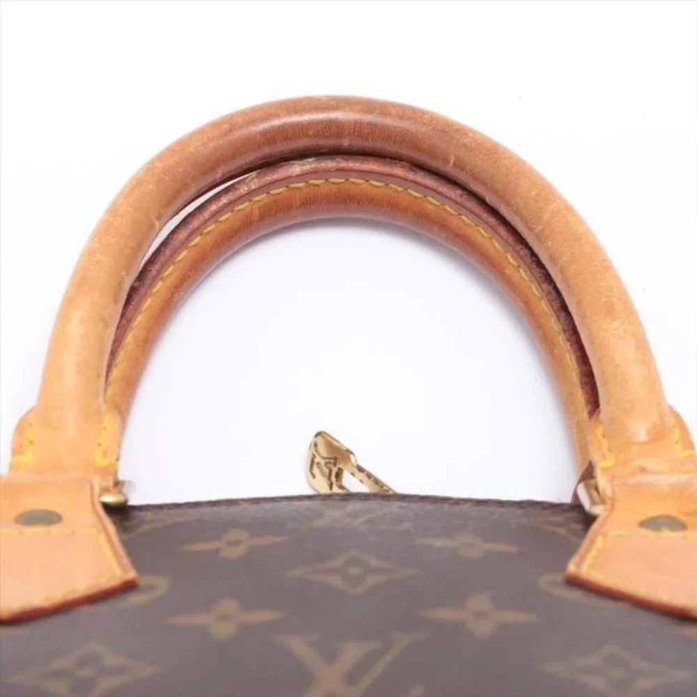 Louis Vuitton Alma Pm Brown Monogram Canvas Tote - Picture 7 of 12
